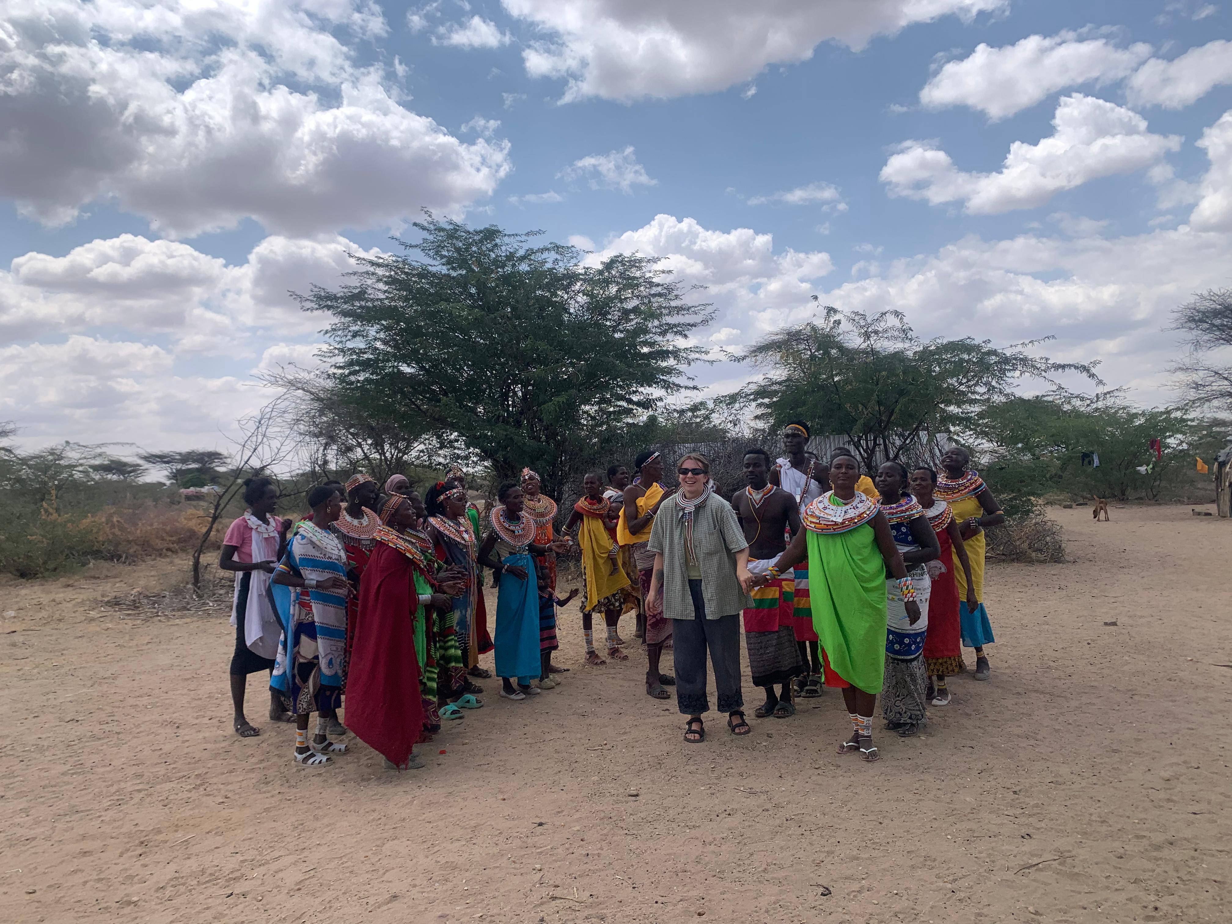 Cultural experience with Samburu community - traditional dance and cultural exchange in Kenya